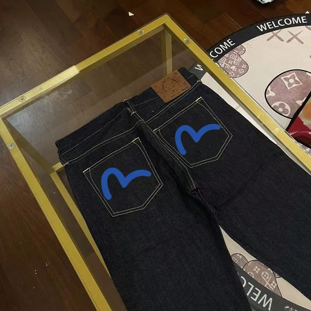 evisu 2024New Arrival Versatile Sizes 30.31.32.33.34.36.38